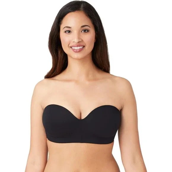Wacoal Women's Staying Power Convertible Strapless Bra Black 854372 34DD NWT - Picture 4 of 4